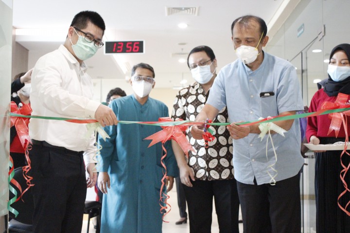 Eka Hospital Pekanbaru menambahkan kapasitas layanan unit Hemodialisa