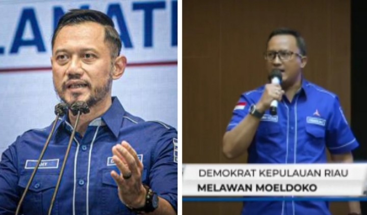 Fraksi Demokrat Kepulauan Riau Tak Akui Moeldoko, Bersumpah Setia Pada AHY (foto/int) 