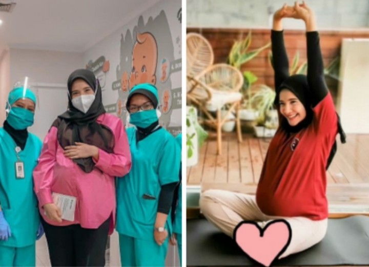 Kehamilan Masuk 9 Bulan, Zaskia Sungkar: Mulai Dag Dig Dug (foto/int) 