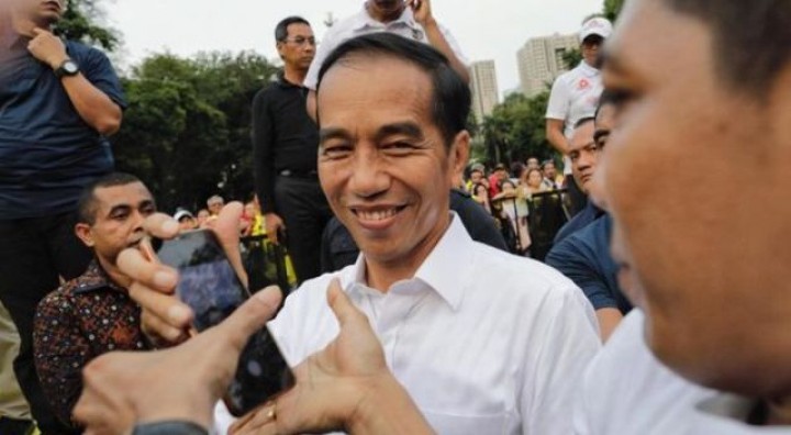 Presiden Jokowi. Foto: int 
