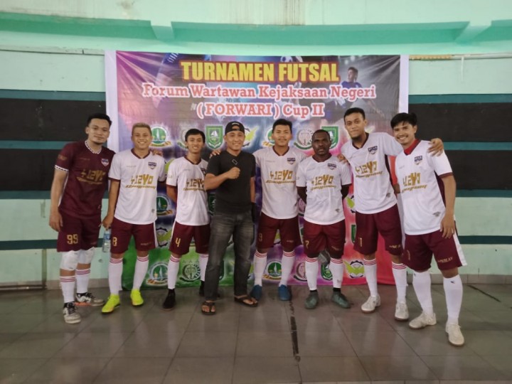 Tim futsal Khalis A yang masuk final futsal forwari cup II 2021