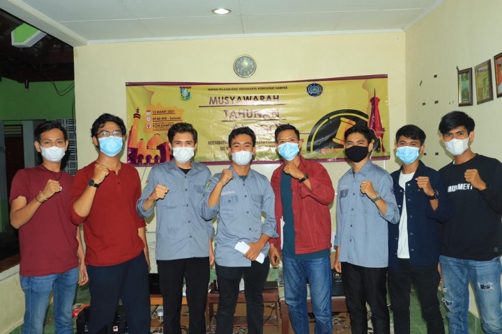 Mahasiswa asal Kampar yang belajar di Yogyakarta