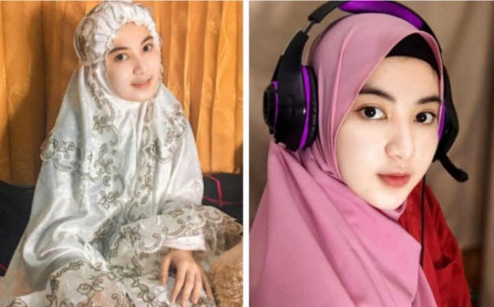 Hijaber Cantik Ini Bikin Terpesona, Netizen Rebutan Ingin Menghalalkan (foto/int) 
