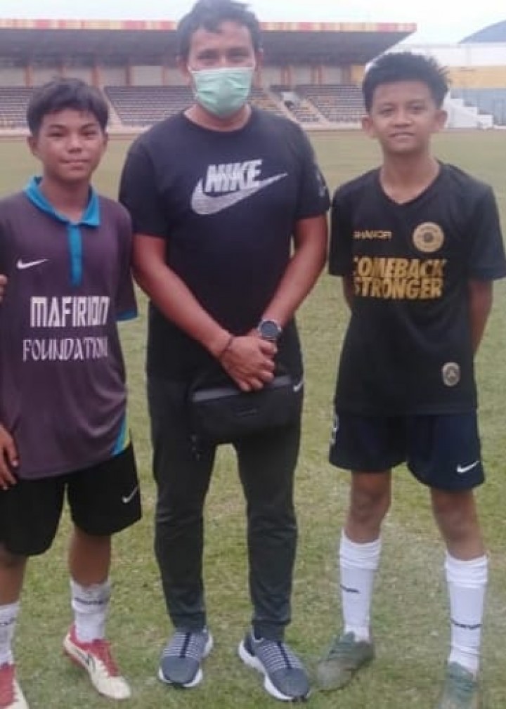 Dua Putra Inhil Masuk 16 Besar Perwakilan Riau Mengikuti Seleksi Timnas U-16 (foto/rgo) 
