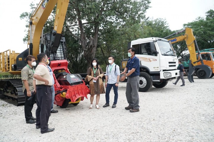 PT RAPP berhasil menjalin MoU bersama para perusahaan pemasok sebanyak 81 unit truk dan 28 unit alat berat (foto/ist) 