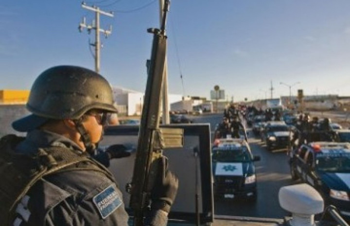 Polisi meksiko. Foto: Republika.co.id