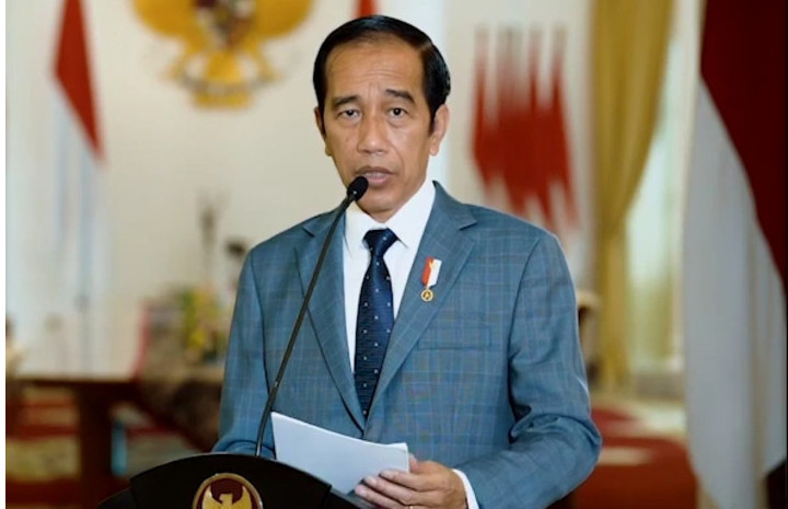 Presiden RI Joko Widodo. Foto: Internet