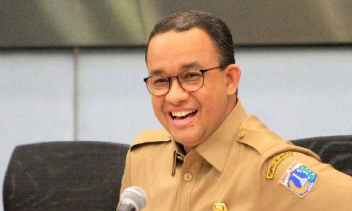 Gubernur DKI Jakarta, Anies Baswedan