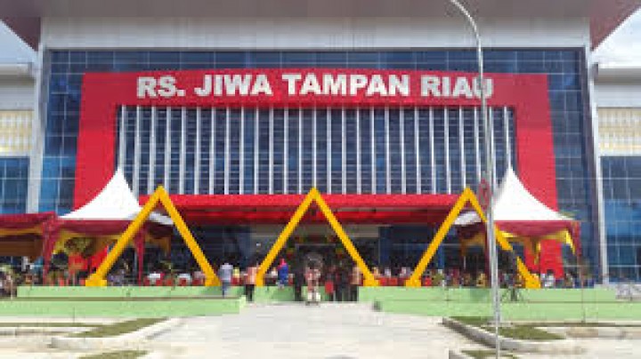 Rumah Sakit Jiwa Tampan Pekanbaru, Riau