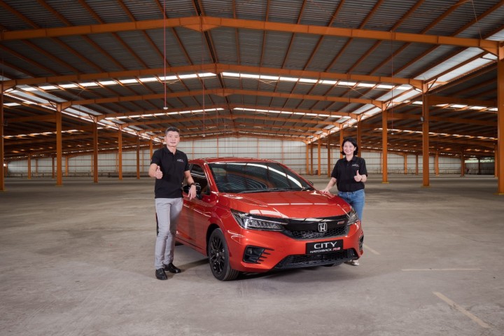Honda City Hatchback RS resmi diperkenalkan di Pekanbaru, Riau
