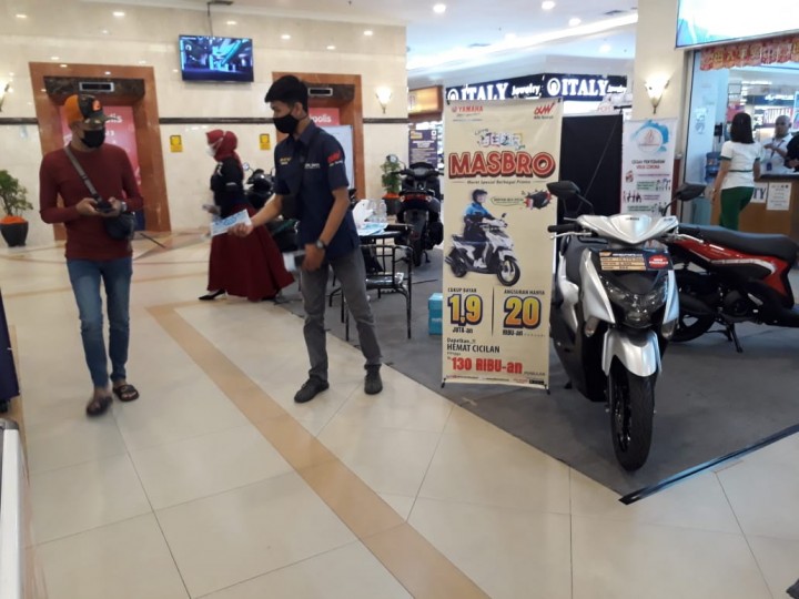 PT Alfa Scorpii lakukan pameran di Mall Pekanbaru