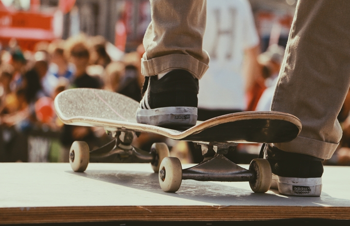 Ilustrasi papan skateboard. Foto: Internet
