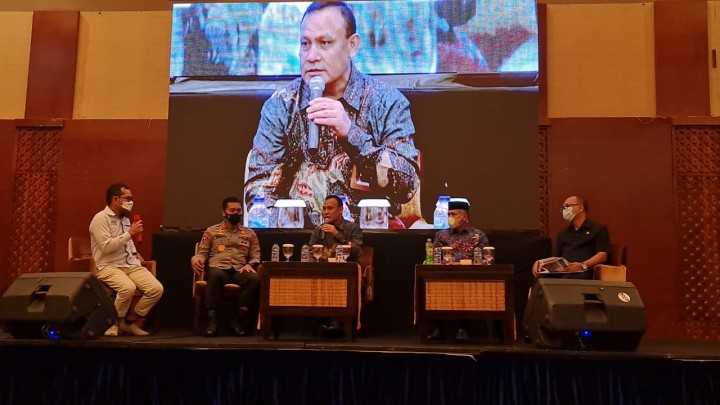 Ketua KPK hadir sebagai narasumbet dalam dialog yang digelar JMSI Aceh