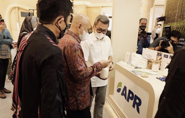 Jelang Ramadhan, Asia Pacific Rayon Tampilkan Brand Muslim Lokal di MUFFEST (foto/int) 