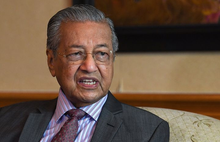 Mantan Perdana Menteri Malaysia, Mahathir Muhamad. Foto: Internet