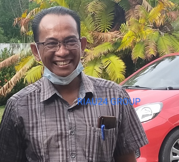 Masyuri Ketua PGRI Kecamatan Bukit Batu-Siak Kecil