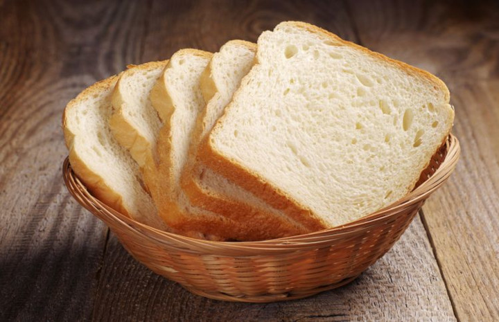 Ilustrasi roti putih. Foto: Internet