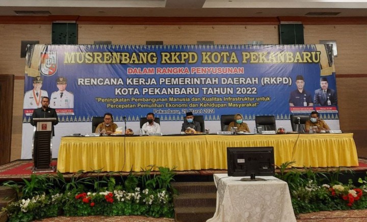 Ketua DPRD Pekanbaru minta Pemko Fokus Selsaikan Masalah Banjir