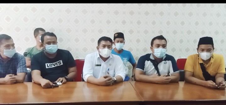 Musda Bersama KNPI Riau di Pelalawan, Dipastikan Sesuai Protokol Kesehatan (foto/Ardi) 