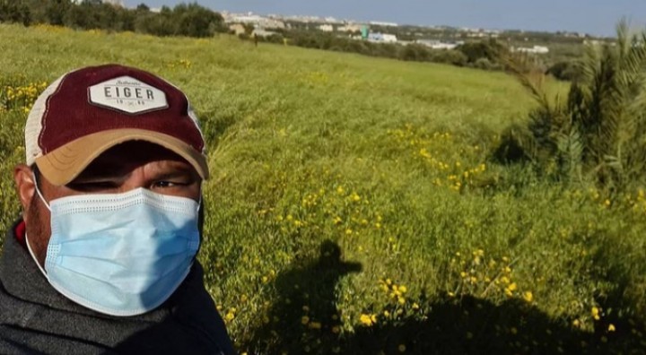 Penampakan Padang Rumput di Palestina, Netizen Takjub dan Bilang Ini (foto/int) 
