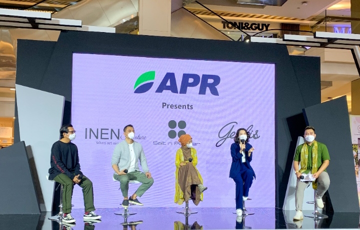 Kolaborasi APR dan Brand Lokal Bangkitkan Semangat ‘Everything Indonesia’ (foto/ist) 