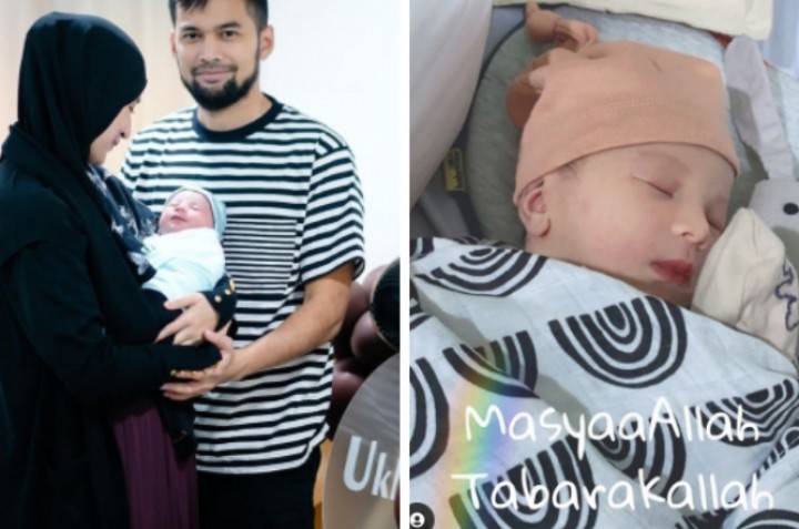 Zaskia Sungkar Unggah Foto Anaknya, Netizen: Masya Allah Ganteng (foto/int) 