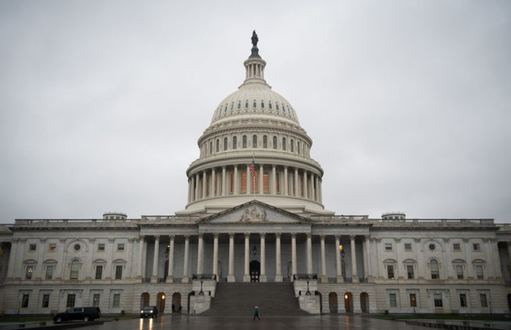 Gedung Capitol Amerika Serikat. Foto: Kompas.com
