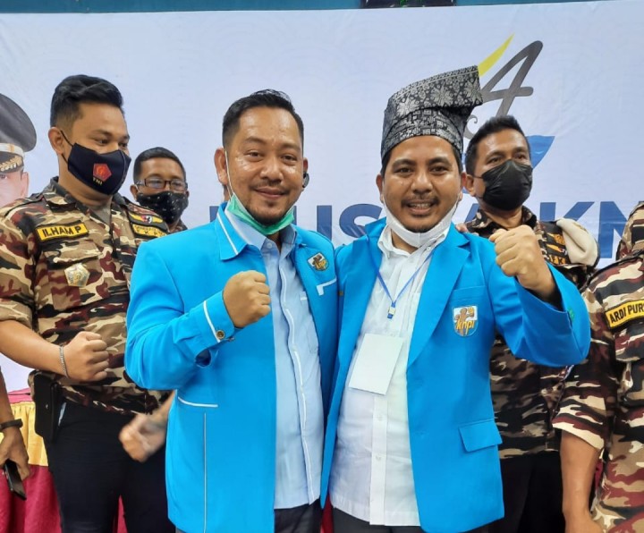 Adi Sukemi Sebut Nasarudin Kebanggaan Pelalawan Untuk Riau (foto/Ardi) 