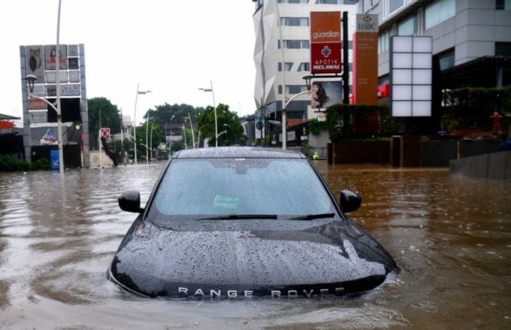 Ilustrasi banjir Jakarta. Foto: Internet