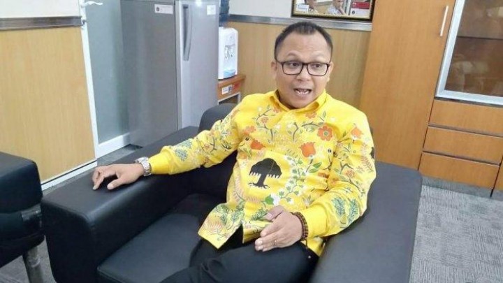 Ketua Fraksi Golkar DPRD DKI, Basri Baco
