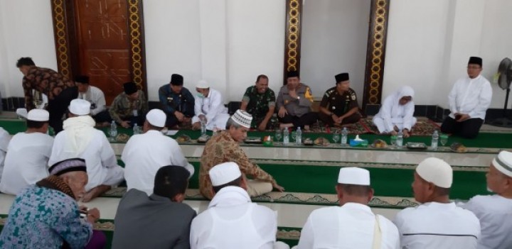 264 JCH Kuansing Akan Tunaikan Ibadah Haji, Tersebar di 15 Kecamatan (foto/zar) 