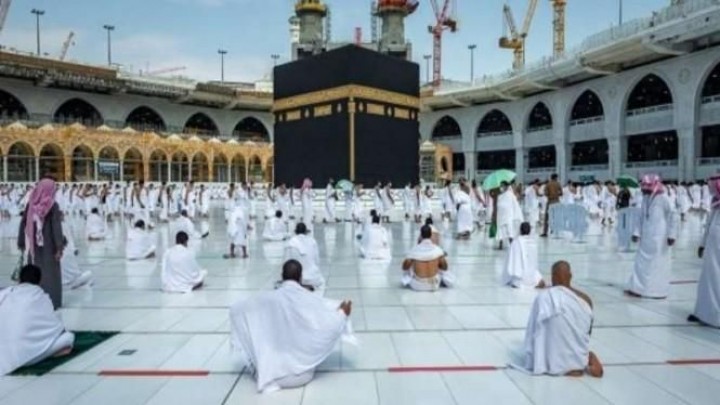 Arab Saudi: Jemaah yang Sudah Divaksin Boleh Masuk Masjidil Haram (Foto : YahooNews)