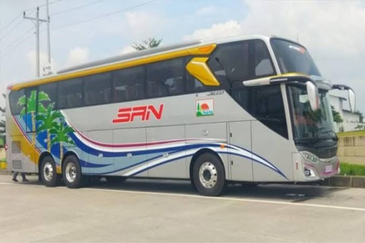 PO Bus Siliwangi Antar Nusa (SAN)