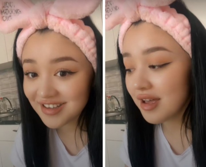 Dayana Gadis Cantik Kazakhstan Nyanyi Lagu Terpesona, Netizen: Nyari Panggung (foto/int) 