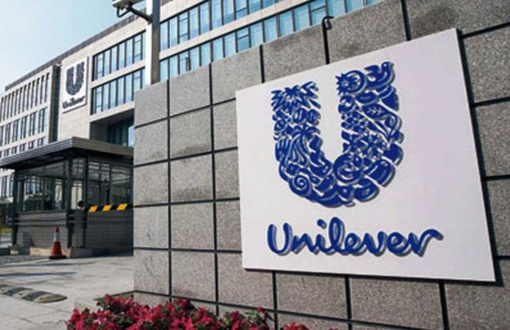 Kantor Unilever. Foto: Internet