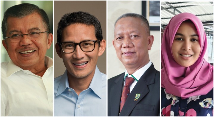 Jusuf Kalla dan Sandiaga Uno Jadi Pembicara 'Dare to be a Leader and Entrepereneur' Puskar UIR
