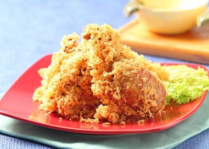 Ayam goreng kremes (Sumber: Sajian Sedap)