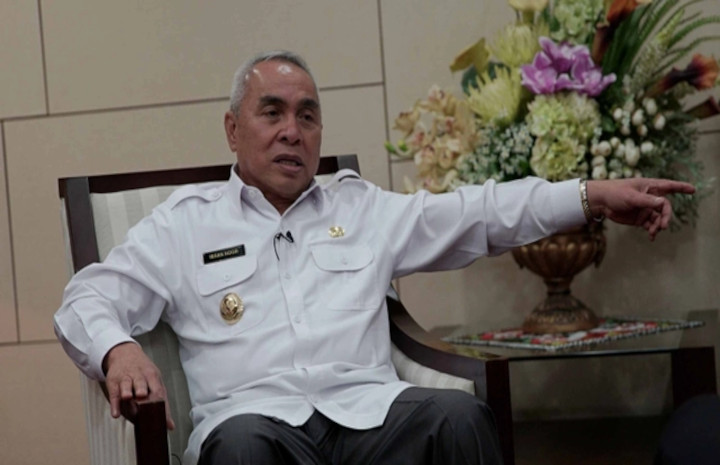Gubernur Kalimantan Timur, Isran Noor. Foto: Kumparan.com