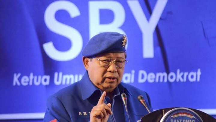 Ketua Majelis Tinggi Demokrat, Susilo Bambang Yudhoyono
