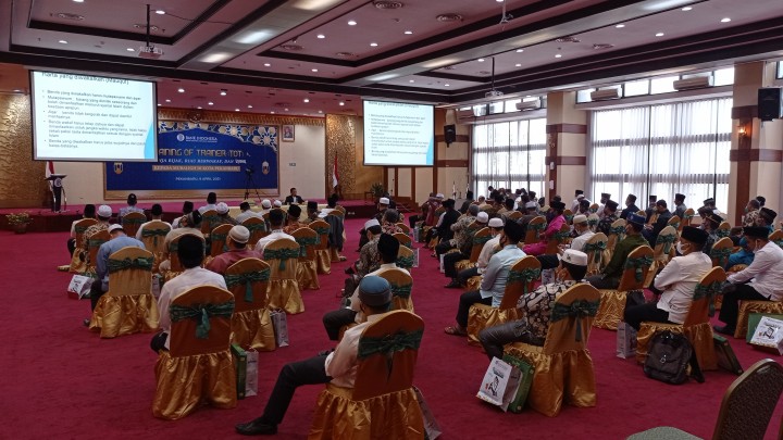 Bank Indonesia Perwakilan Riau gelar pelatihan Belanja Bijak dan Wakaf Uang kepada 150 mubaligh di Riau