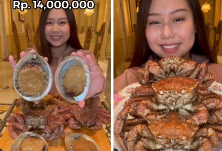 Sisca Kohl Habiskan Rp14 Juta Untuk Beli Hewan Laut Jepang dan Kepiting Berbulu, Netizen Malah Bilang Ini (foto/int) 