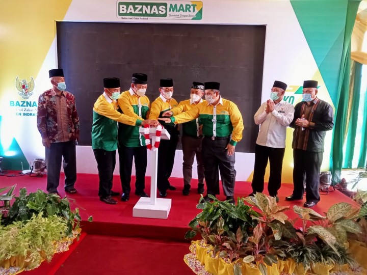 Launching Toko Z, Bupati Inhil Minta Pengumpulan Zakat Menyasar Pengusaha (foto/ist) 