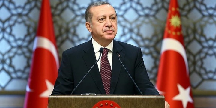 Presiden Turki, Recep Tayyip Erdogan/Net