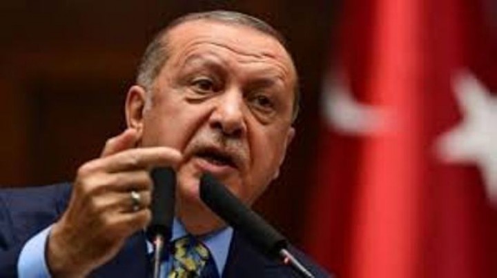 Presiden Turki Racip Tayyip Erdogan. Foto: int 