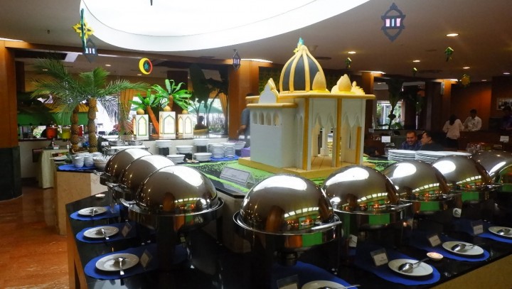 Labersa grand Hotel & Convention Center Pekanbaru di puasa tahun ini kembali hadirkan Kampoeng Bedug. (Foto: Istimewa)