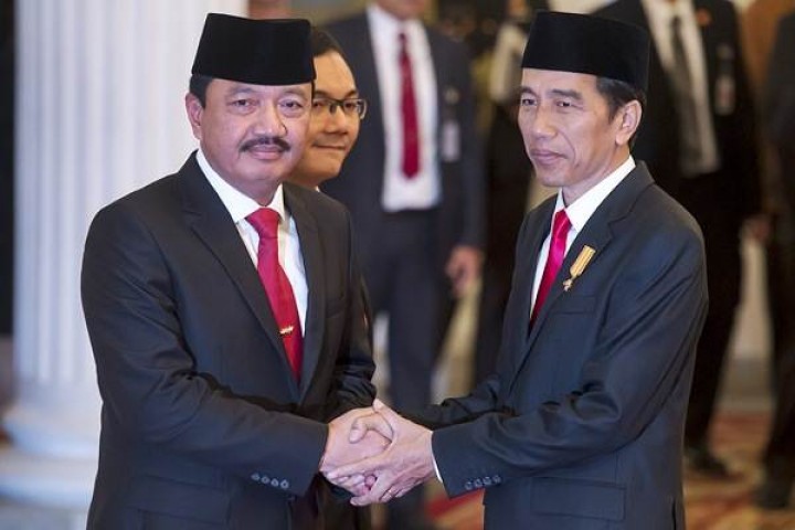 Budi Gunawan dan Jokowi