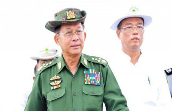 Jenderal Senior Min Aung Hlaing. Foto: Intenet