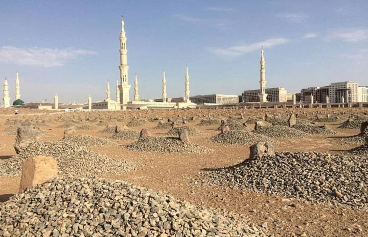 Ilustrasi kuburan di Arab Saudi. Foto: republika.co.id