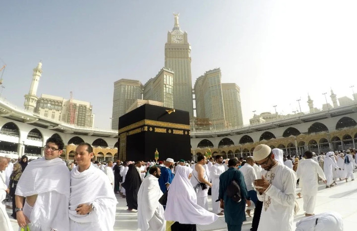 Ilustrasi ibadah Haji. Foto: Internet