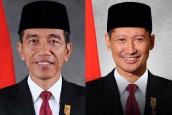 Mardigu Wowiek Tanggapi Foto Dirinya Disandingkan Dengan Jokowi, Netizen: Maju Bos 2024 (foto/int) 